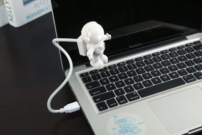 Luz astronauta USB para Laptop